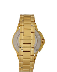 Versace Gold Sport Tech Watch