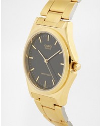 CASIO Gold Stainless Steel Strap Watch Mtp1130n 1a