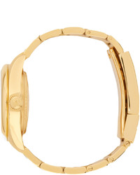 BAPE Gold Type 7 Watch