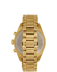 Versace Gold V Chrono Watch