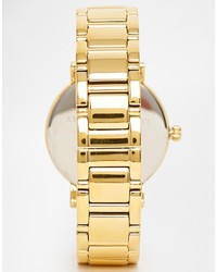 Kate Spade Gramercy Gold Watch