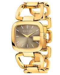 Gucci G Bracelet Watch 32mm Gold