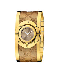 Gucci Twirl Collection Watch Gold