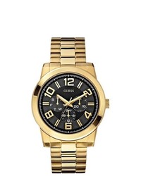 GUESS Gold Tone Watch U0264g2