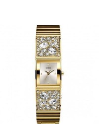 GUESS W0002l2 Dress Gold Watch