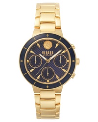 Versus Versace Harbour Heights Chronograph Bracelet Watch