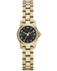 Marc by Marc Jacobs Henry Dinky Analog Watch Light Golden