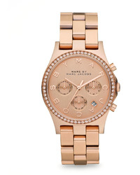 Marc by Marc Jacobs Henry Watch Rose Golden