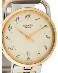 Hermes Herms Arceau Watch