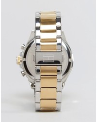 Tommy Hilfiger Hudson Mixed Metal Bracelet Watch 1791226