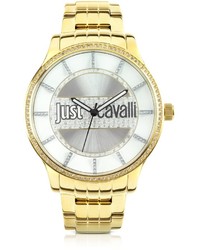 Just Cavalli Huge Collection Plated Gold Finish Watch