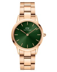 Daniel Wellington Iconic Link Emerald Bracelet Watch