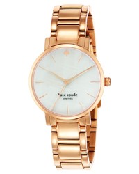 Kate Spade Gramercy Rose Gold Watch