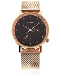 Komono Walther Mesh Crafted Watch