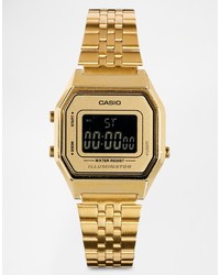Casio La680wega Mini Digital Gold Watch