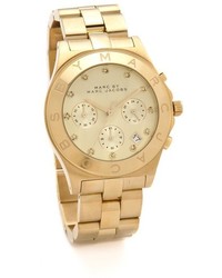 Marc by Marc Jacobs Large Blade Chrono Watch
