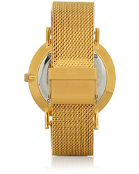 Camilla And Marc Larsson Jennings Cm Gold Plated Watch