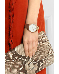 Camilla And Marc Larsson Jennings Cm Rose Gold Plated Watch