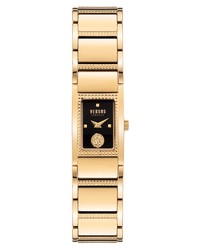 Versus Versace Laurel Canyon Bracelet Watch In Ip Yellow Gold At Nordstrom