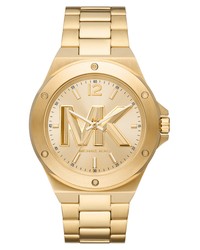 MICHAEL Michael Kors Lennox Logo Bracelet Watch