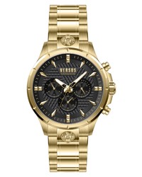 Versus Versace Lion Chronograph Bracelet Watch