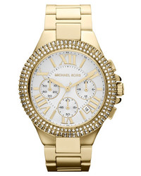 MICHAEL Michael Kors Michl Kors Camille Chronograph Bracelet Watch 43mm