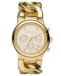 MICHAEL Michael Kors Michl Kors Chain Bracelet Chronograph Watch 38mm