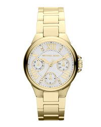 MICHAEL Michael Kors Michl Kors Mini Camille Bracelet Watch 33mm Gold