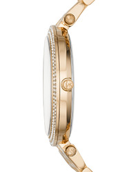 Michael Kors Michl Kors 39mm Darci Glitz Bracelet Watch