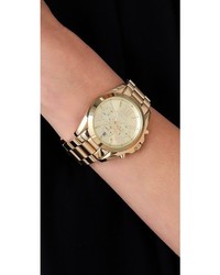 Michael Kors Michl Kors Bradshaw Gold Chronograph Watch