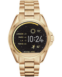 Michael Kors Michl Kors Bradshaw Golden Display Smartwatch