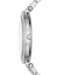 Michael Kors Michl Kors Darci 42mm Pav Crystal Watch