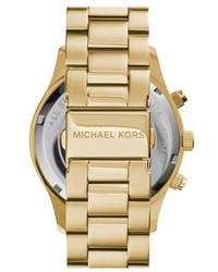 MICHAEL Michael Kors Michl Kors Large Layton Chronograph Watch 45mm