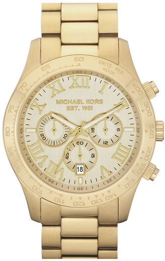 michael kors est 1981 watch