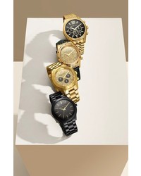 michael kors large lexington chronograph bracelet watch 45mm