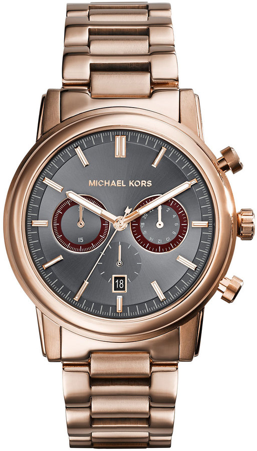 Golden 2024 chronograph watch