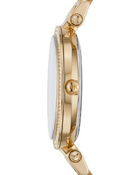 Michael Kors Michl Kors Mini Darcy 33mm Golden Bracelet Watch
