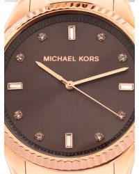 Michael Kors Michl Kors Watches Felicity Rose Gold Plated Watch