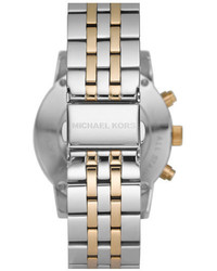 MICHAEL Michael Kors Michl Michl Kors Michl Kors The Ritz Chronograph Bracelet Watch 36mm
