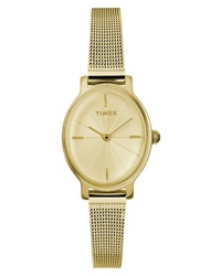 Timex Milano Oval Mesh Watch