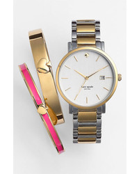 Kate Spade New York Gramercy Bracelet Watch 34mm