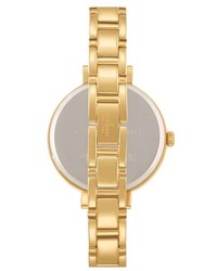 Kate Spade New York Gramercy Crystal Bezel Bracelet Watch 34mm