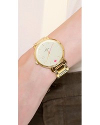 Kate Spade New York Gramercy Grand Bracelet Watch