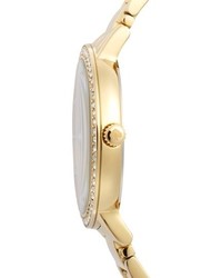Kate Spade New York Gramercy Grand Pav Bezel Bracelet Watch 38mm