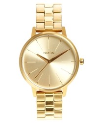 Nixon Gold Kensington Watch
