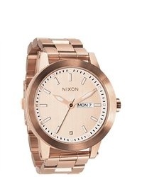 Nixon Spur All Rose Gold Watch