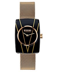 Versus Versace Noho Mesh Watch