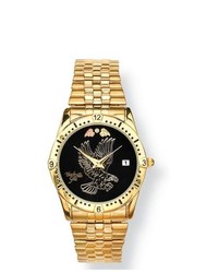 Palm Beach Jewelry Black Hills Gold Eagle Watch