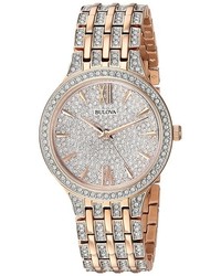 Bulova Pave Crystals 98l235 Watches