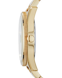 Fossil Perfect Boyfriend Gold Tone Stainless Steel Watch